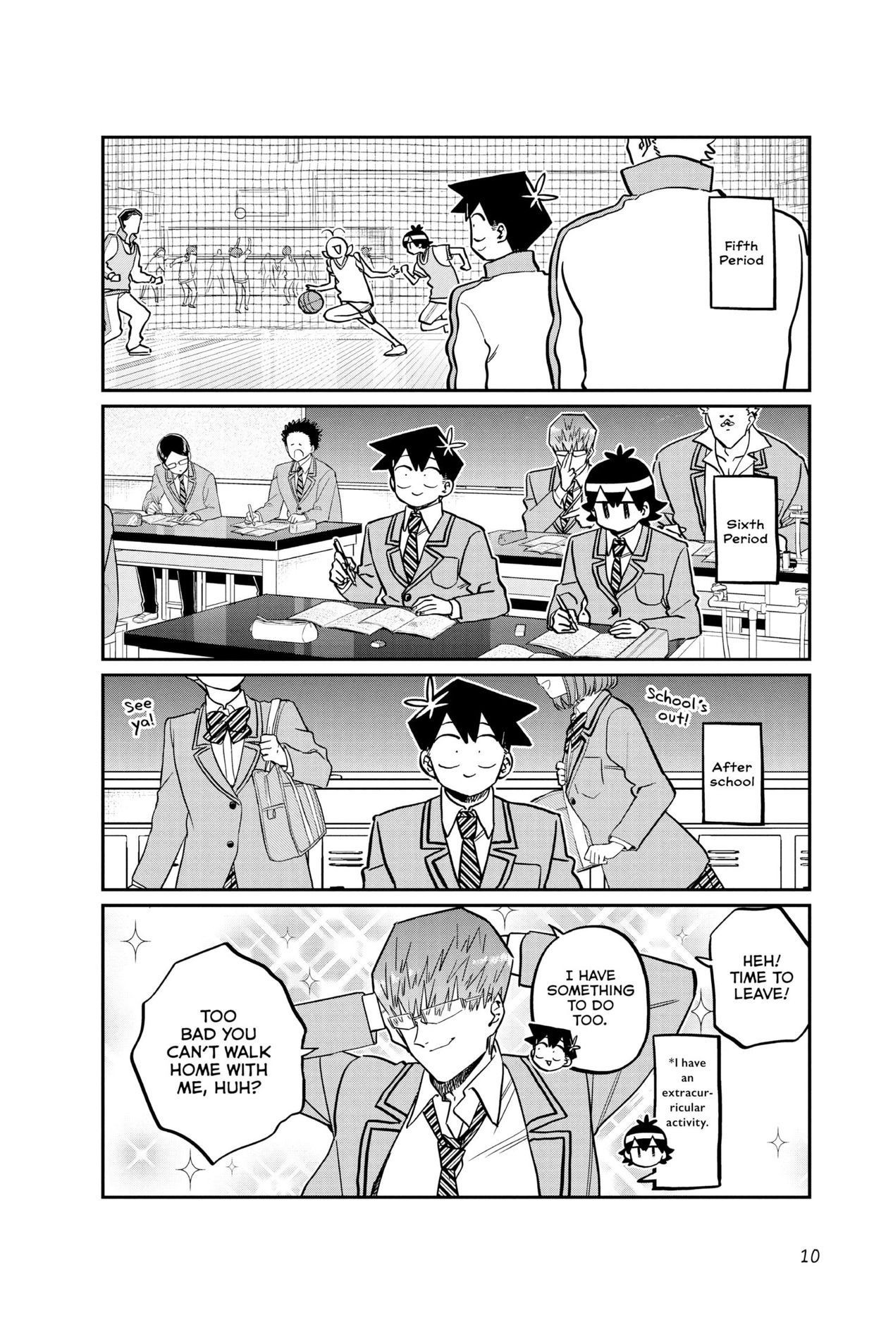 Komi Can’t Communicate, Chapter 299 image 08